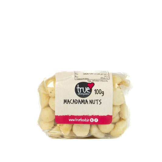 Macadamia Nuts Unsalted 32612B Outer-6x100g / 4.56 / 6x100g