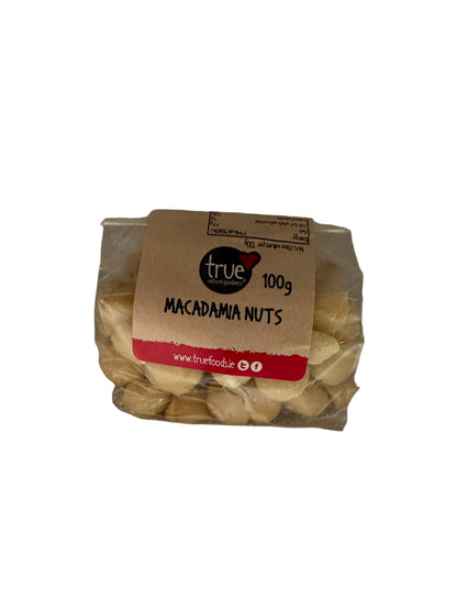 Macadamia Nuts Unsalted 32612B