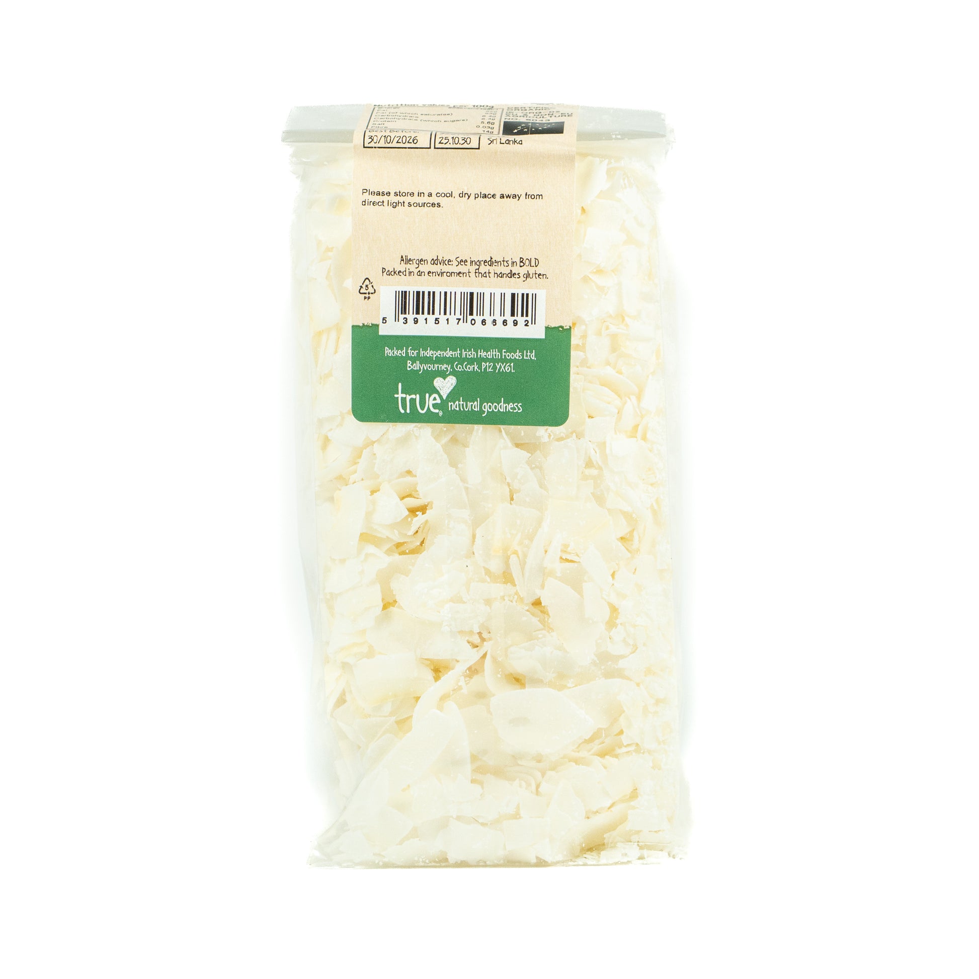 Coconut Chips (Org) 32614A Outer-6x250g / 4.57 / 6x250g