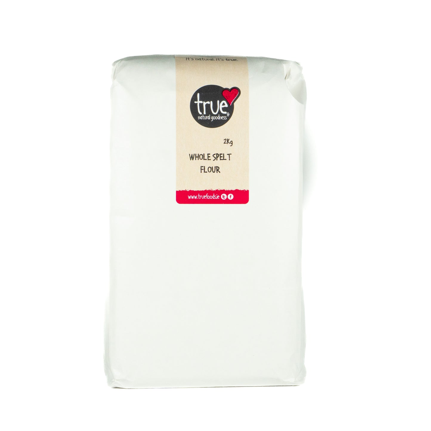 Whole Spelt Flour (Conv) 32889B Outer-3x2Kg / 7.39 / 3x2Kg
