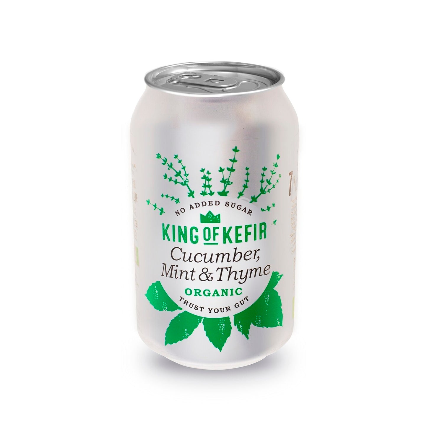 Cucumber Mint & Thyme Can (Org) 48224A