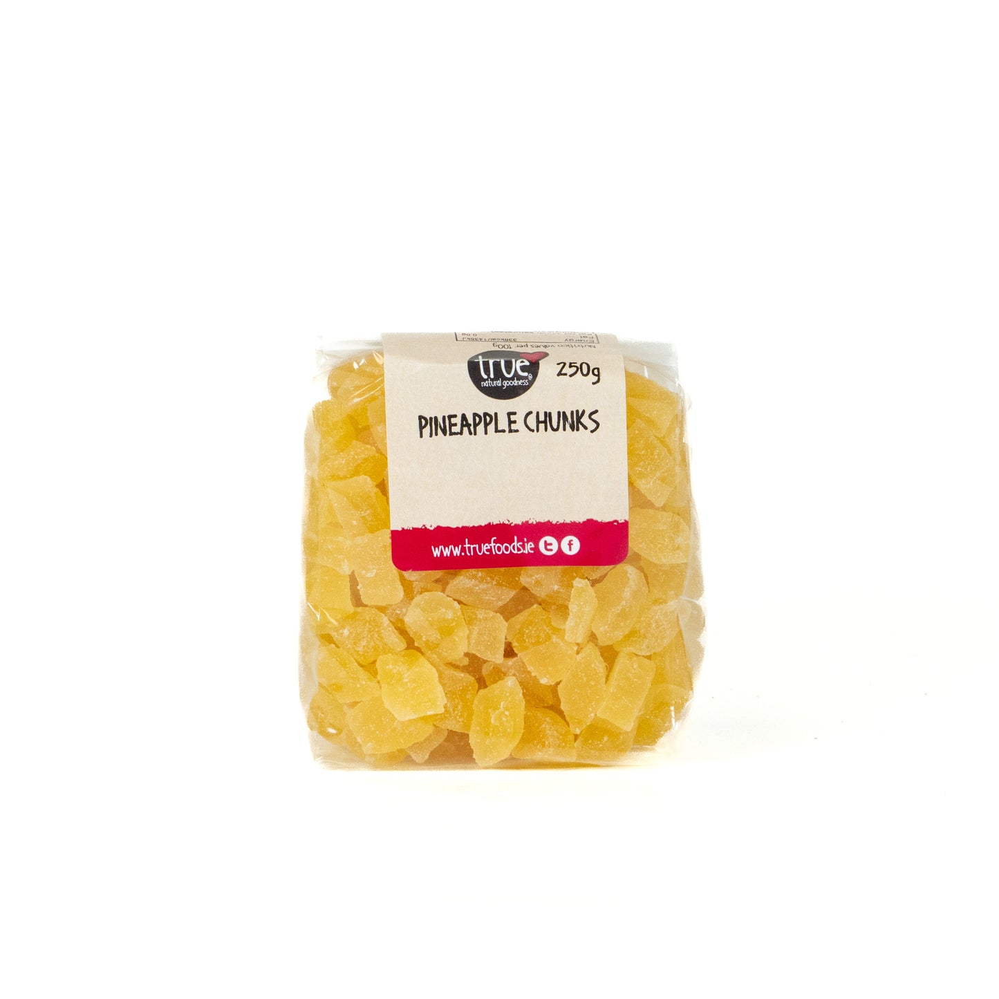 Pineapple Chunks 33493B Outer-6x250g / 4.98 / 6x250g