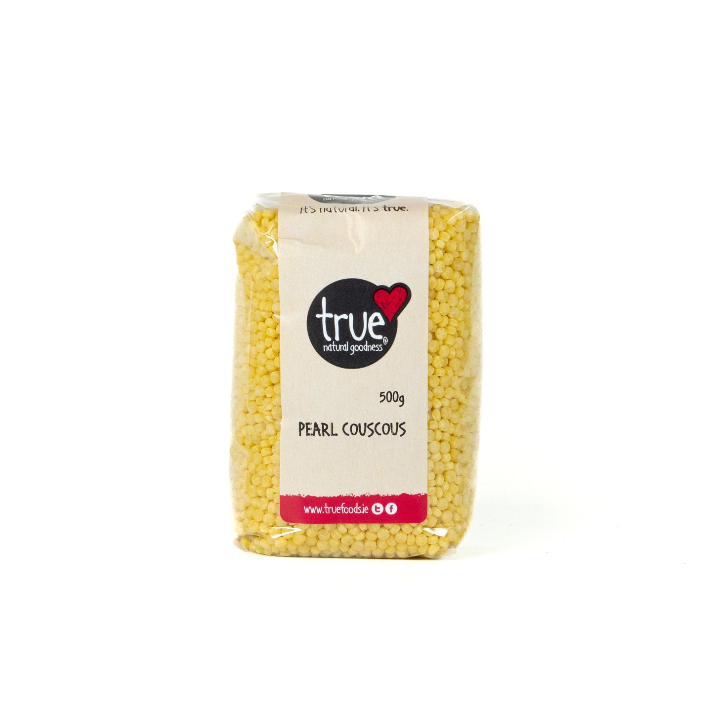 Pearl Couscous 33494B Outer-6x500g / 4.44 / 6x500g