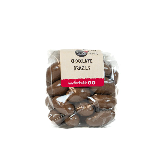 Chocolate Brazils 33496B Outer-6x250g / 9.09 / 6x250g