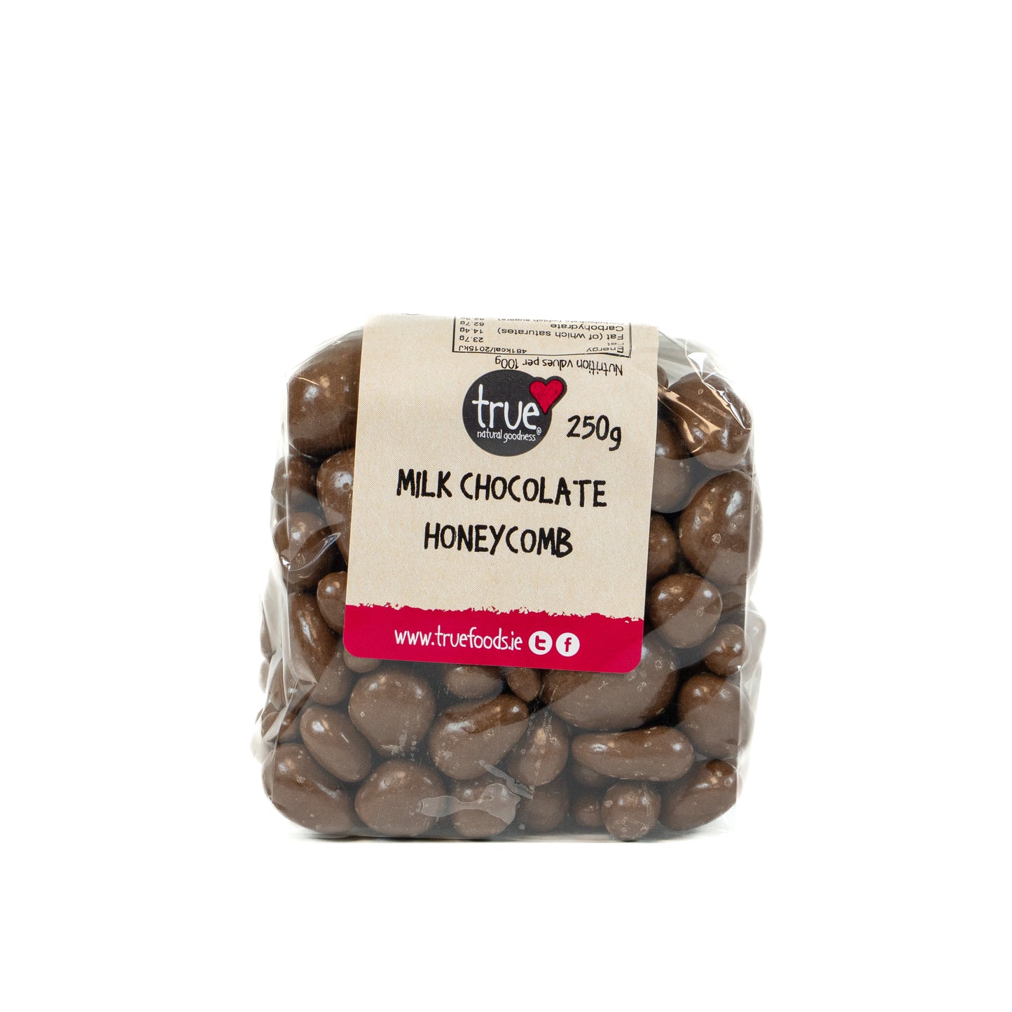 Chocolate Honeycomb 33497B Outer-6x250g / 7.11 / 6x250g