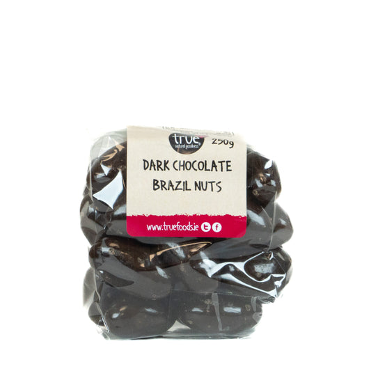 Dark Chocolate Brazil Nuts 33498B Outer-6x250g / 9.42 / 6x250g