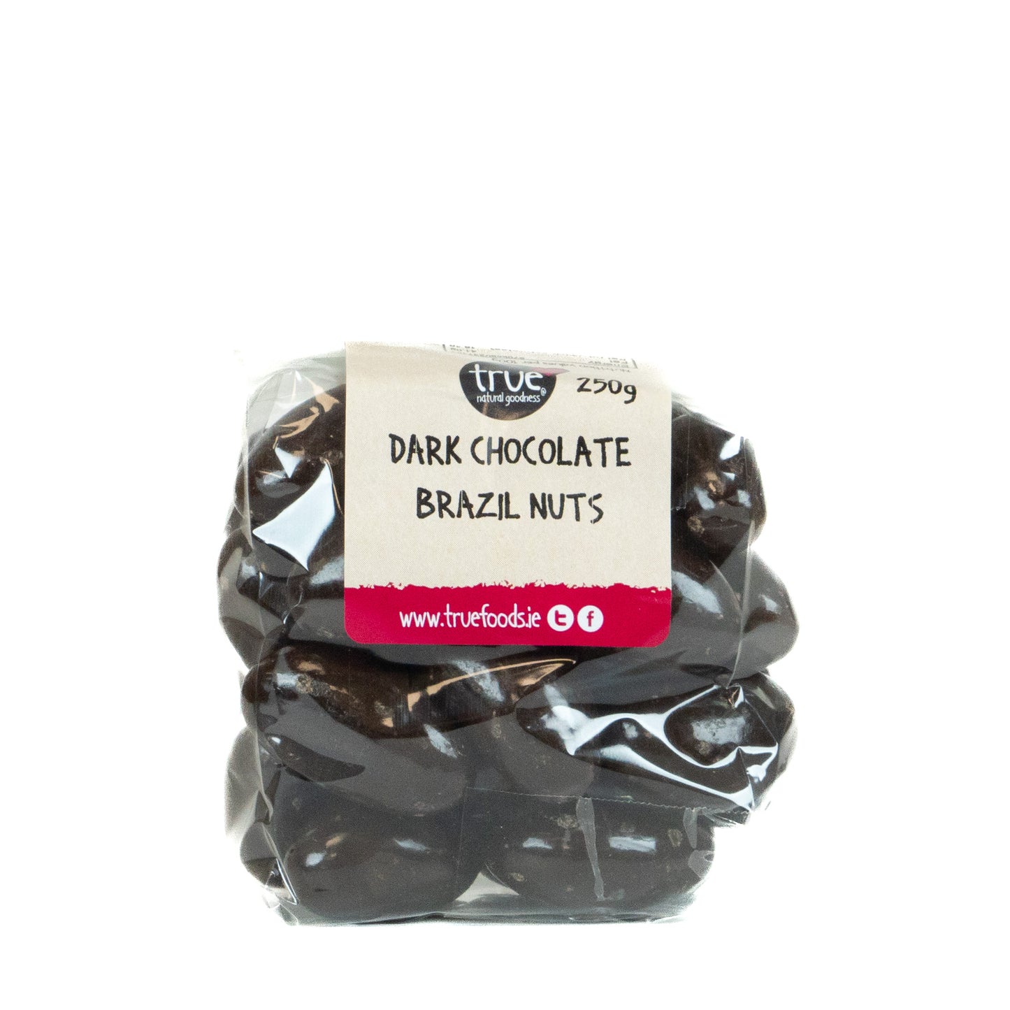 Dark Chocolate Brazil Nuts 33498B Outer-6x250g / 9.42 / 6x250g
