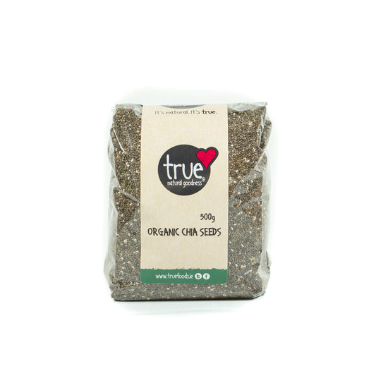 Chia Seeds (Org) 33502A Outer-6x500g / 7.62 / 6x500g