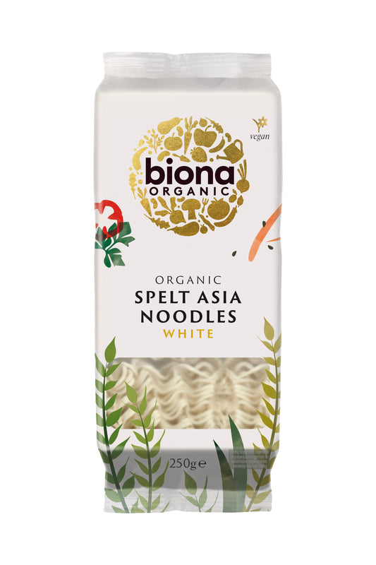 Spelt Asia Noodles (Org) 33580A