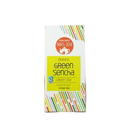 Green Sencha (Org) 33725A Sgl-50Bags / 0.00 / 1x50Bags