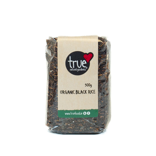 Black Rice (Org) 33970A Outer-6x500g / 5.89 / 6x500g