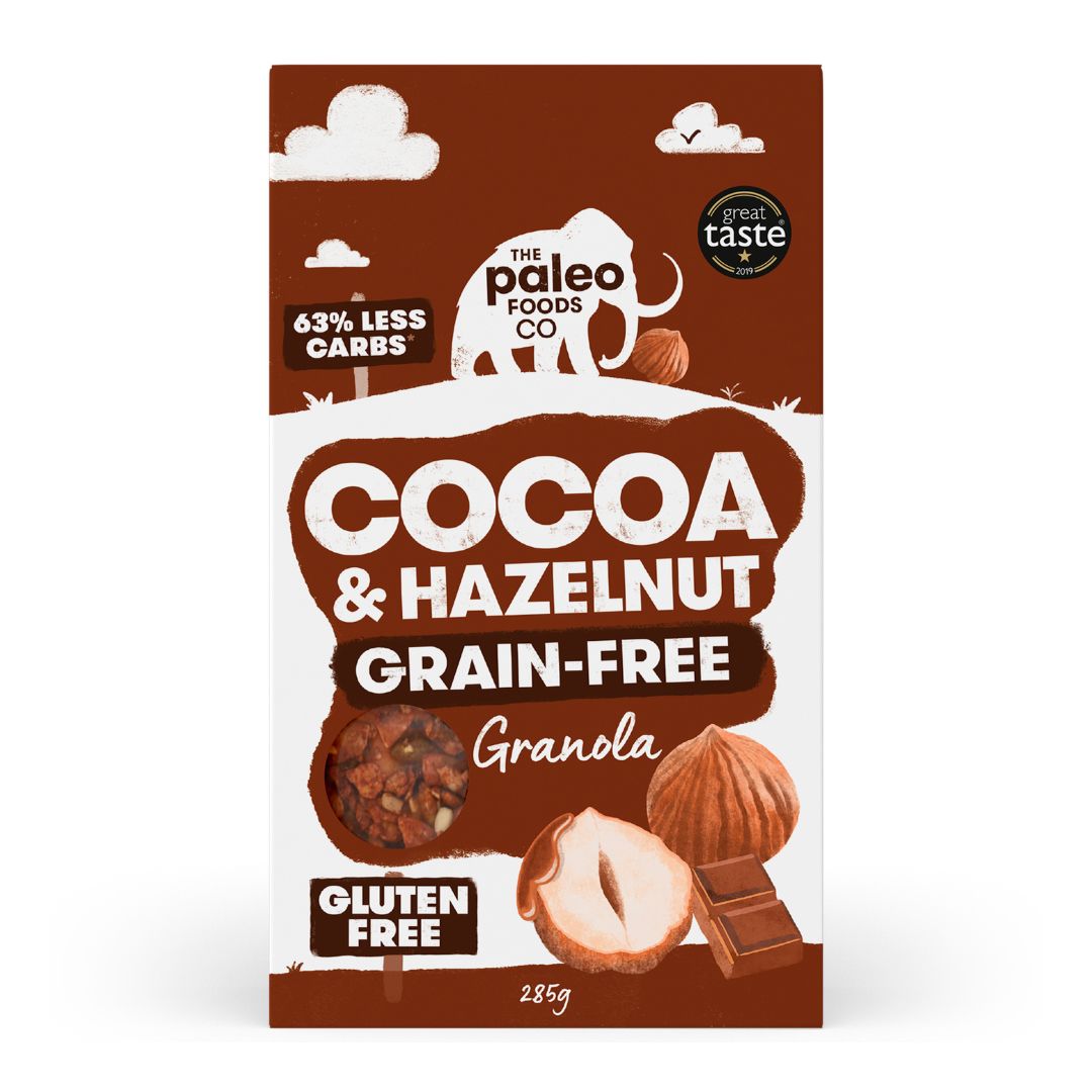 Cocoa & Hazelnut Granola GF 34083B