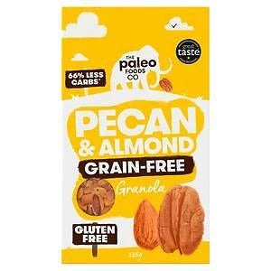 Almond & Pecan Granola GF 34085B