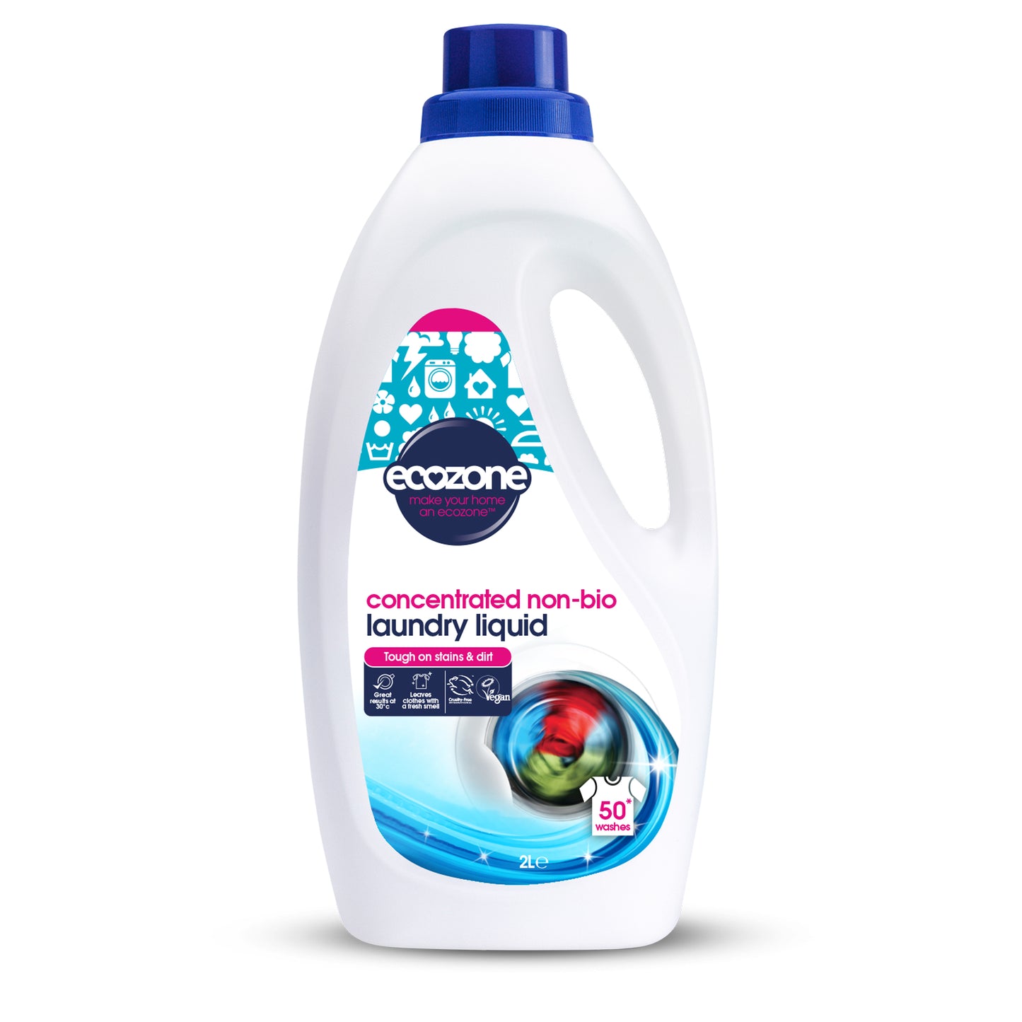 Non Bio Laundry Liquid 50 Washes 34274B
