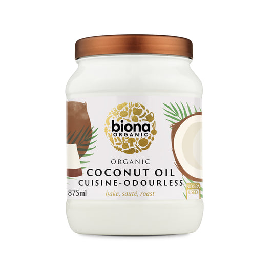Coconut Oil Cuisine Odourless (Org) 34327A