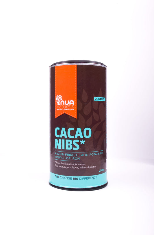 Cacao Nibs Raw (Org) 34692A