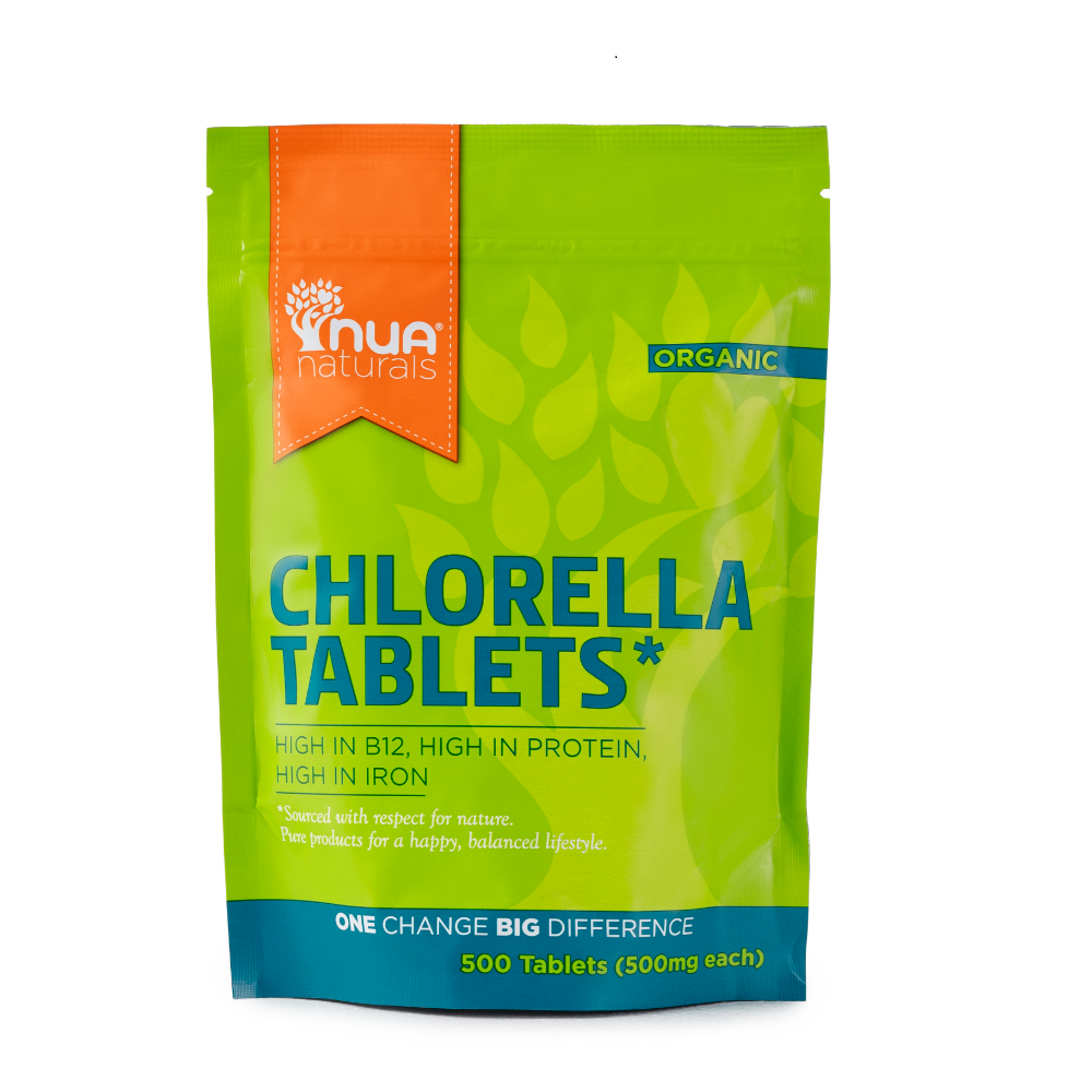 Chlorella Tablets (Org) 34701A