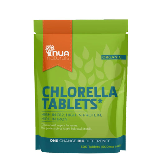 Chlorella Tablets (Org) 34701A