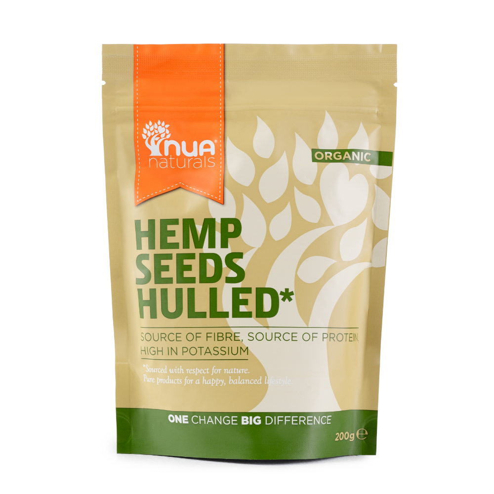 Hemp Seeds Hulled (Org) 34711A