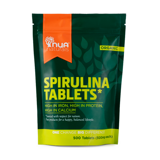 Spirulina Tablets (Org) 34721A