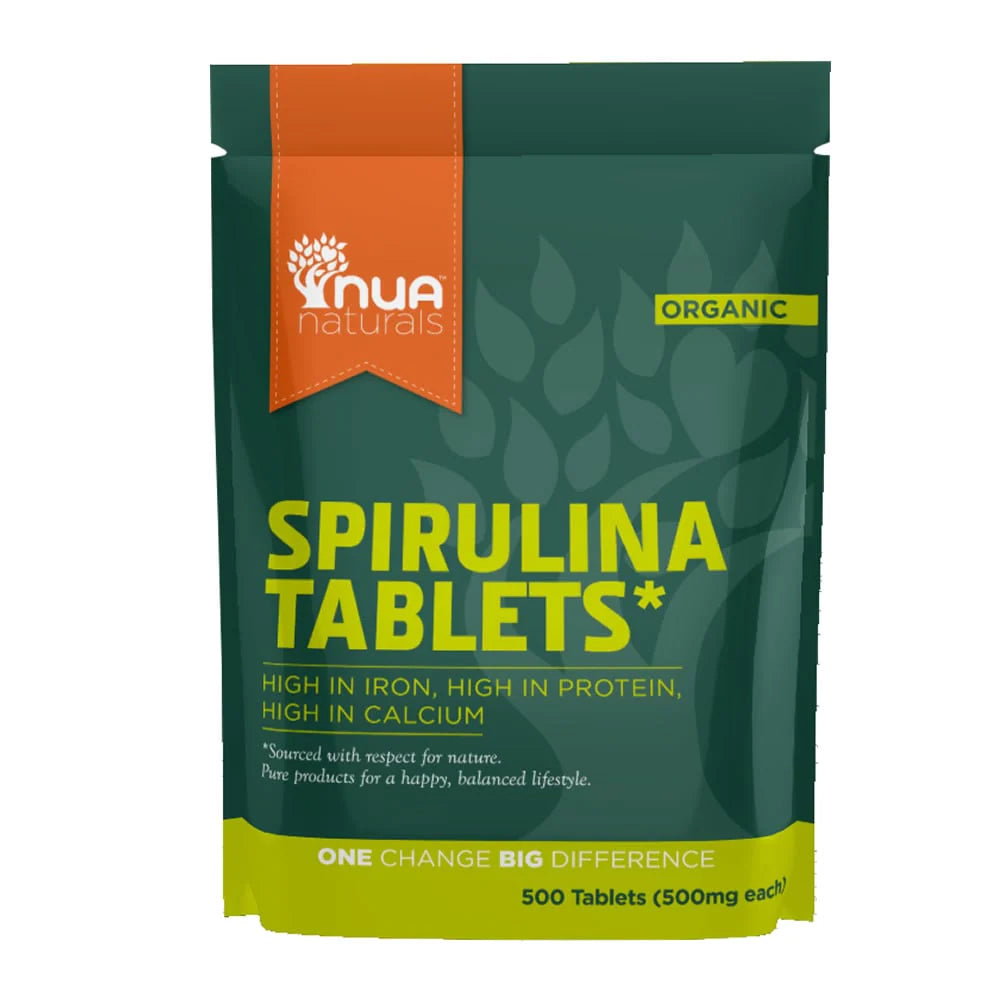 Spirulina Tablets (Org) 34721A
