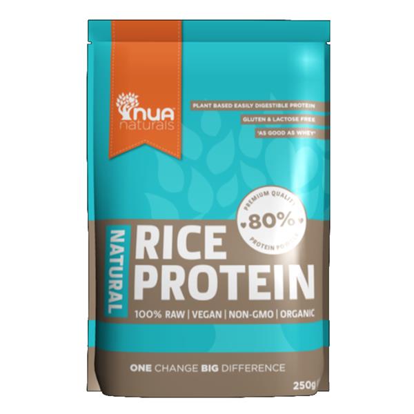 Rice Protein Powder Natural 250g 34742A