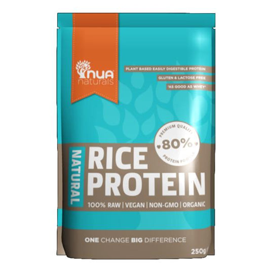 Rice Protein Powder Natural 250g 34742A