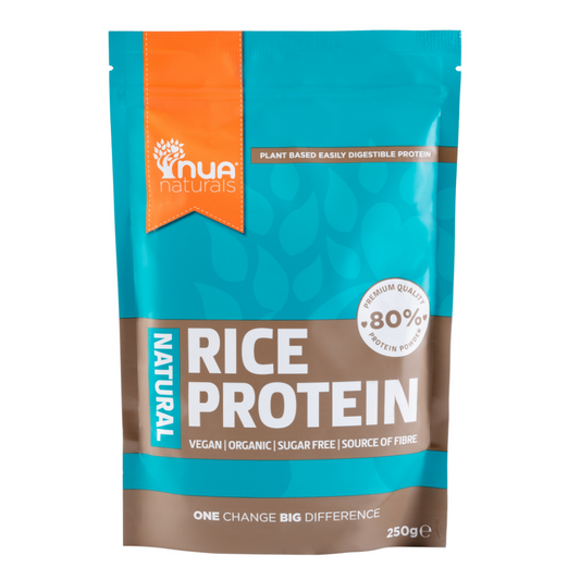 Rice Protein Powder Natural 250g 34742A