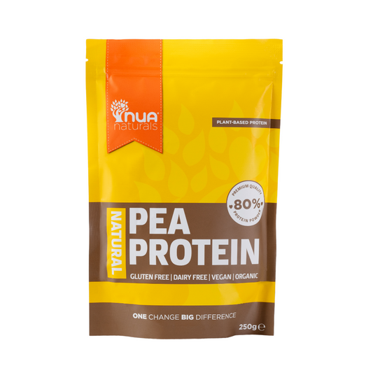 Pea Protein Powder Natural 250g 34744A