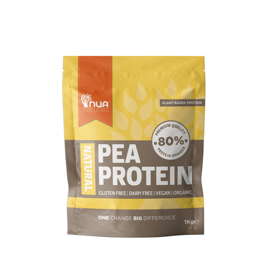 Pea Protein Powder Natural 1kg 34745A