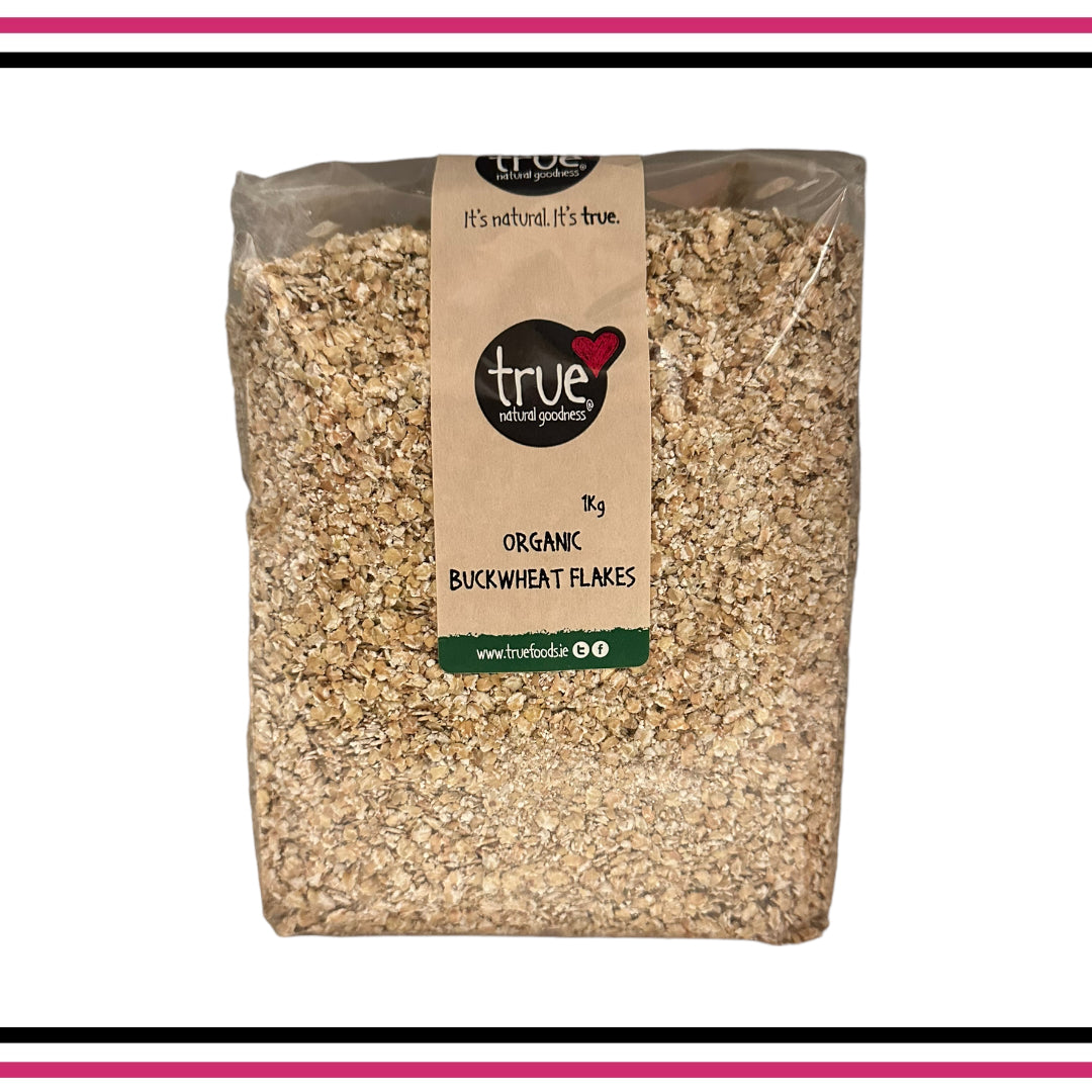 Buckwheat Flakes (Org) 34751A