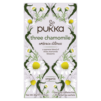 Three Chamomile Tea (Org) 35113A