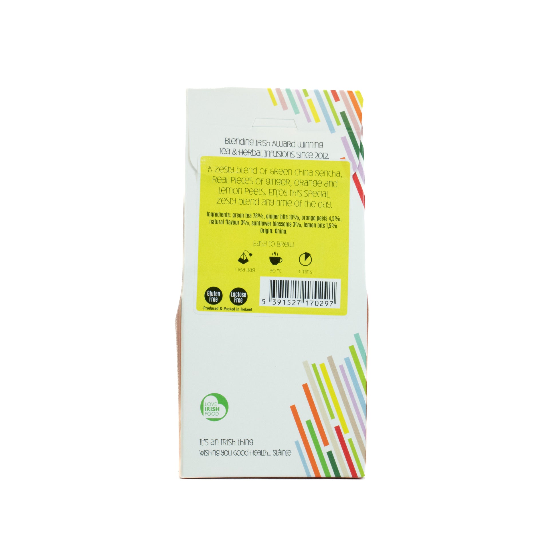 Lemon & Ginger 35325B Sgl-15Bags / 5.50 / 1x15Bags