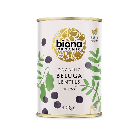 Black Beluga Lentils (Org) 35460A