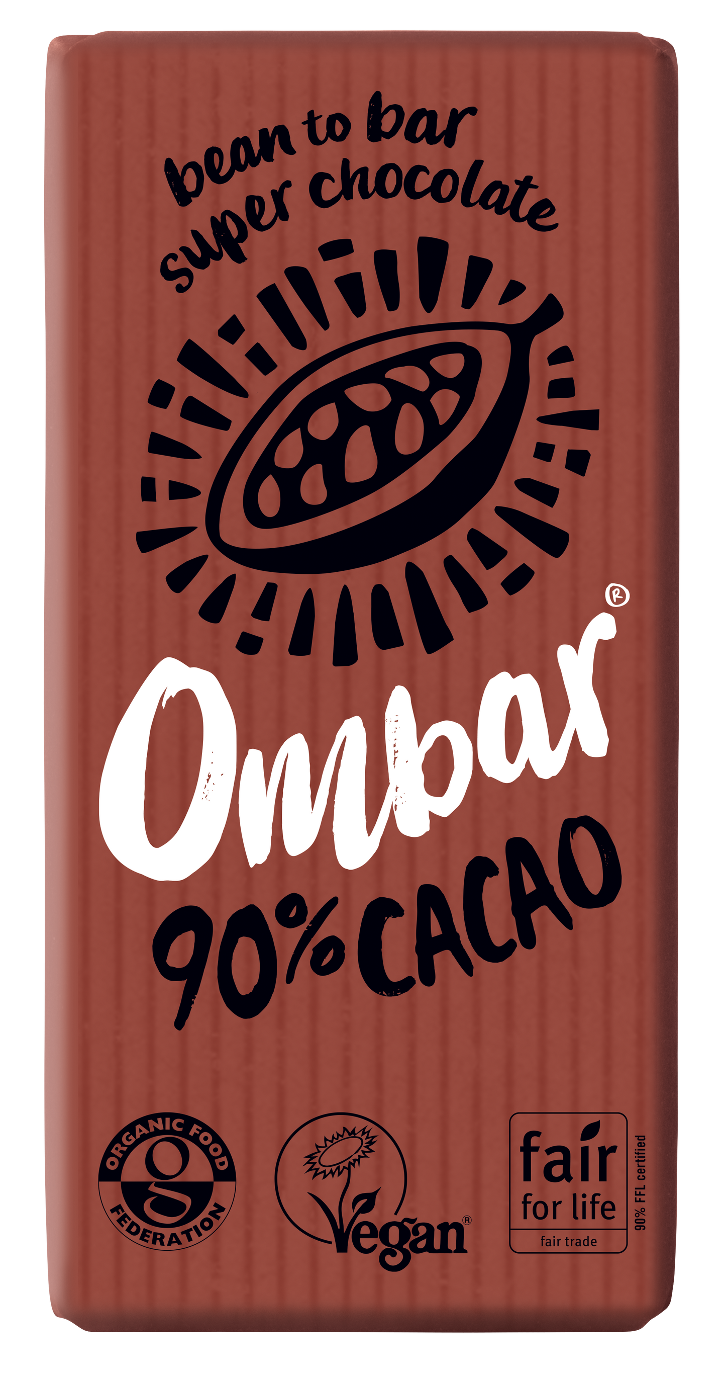Pure 90% Raw Chocolate Bar (Org) 35524A