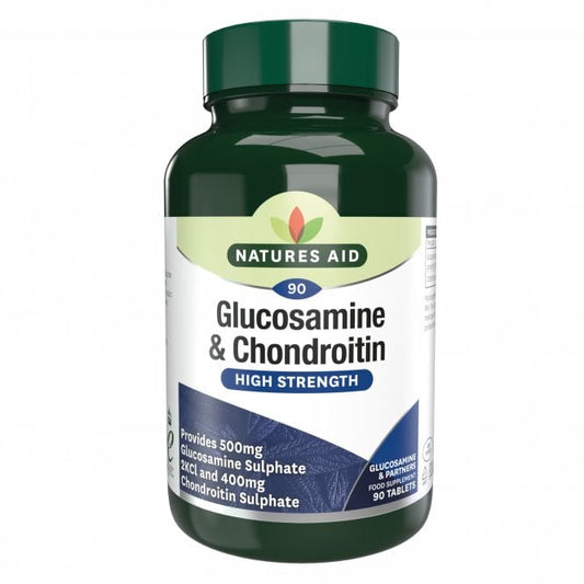 Glucosamine Sulph 500mg & Chondroiti 36054B