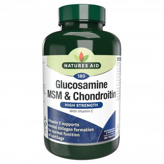 Glucosamine 500mg, MSM 500mg & Chond 36056B