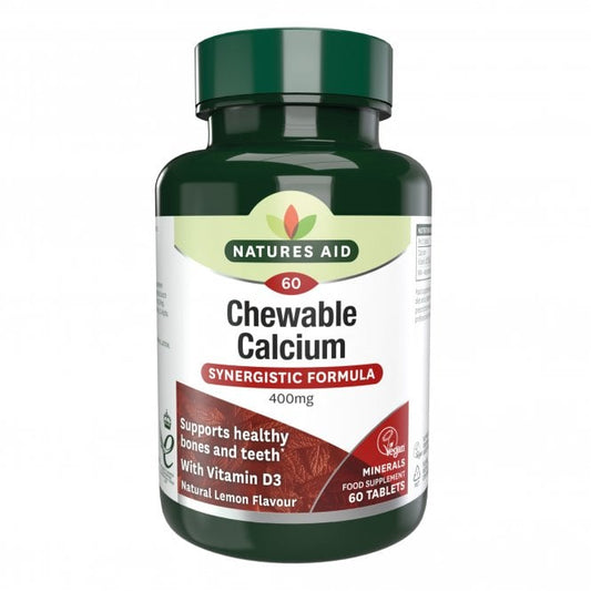 Calcium (Chewable) 400mg with Vit D3 36061B