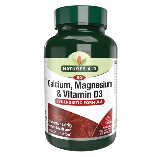 Calcium, Magnesium & Vitamin D3 36062B