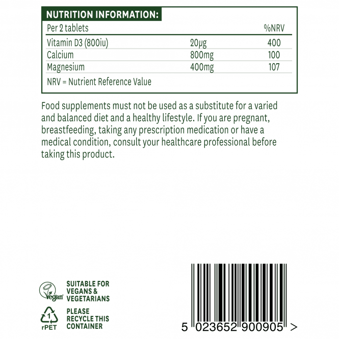 Calcium, Magnesium & Vitamin D3 36062B