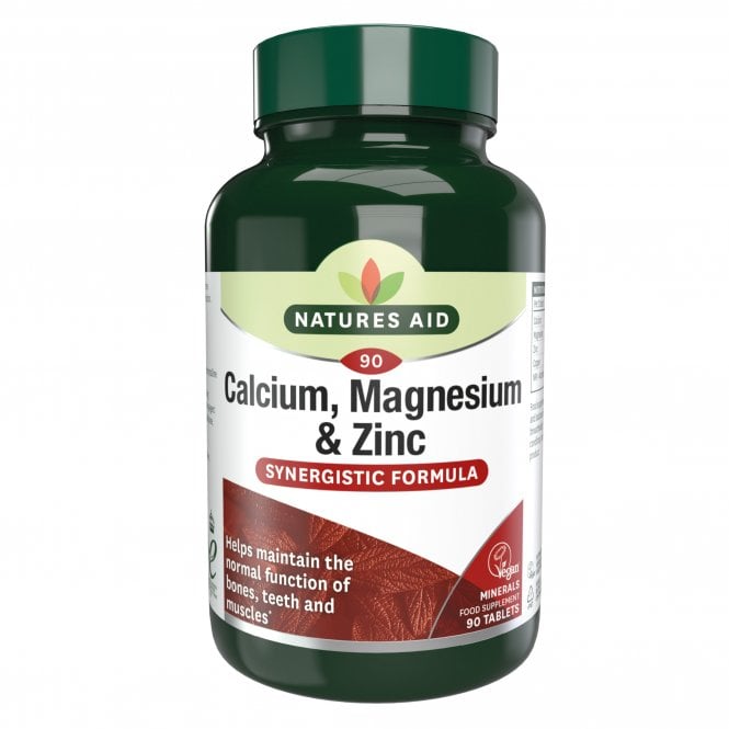 Calcium, Magnesium & Zinc 36063B