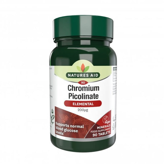 Chromium Picolinate 200µgelemental 36064B