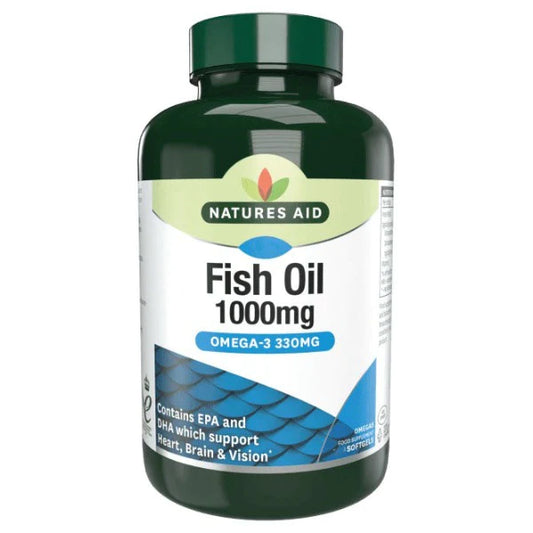 Fish Oil 1000mg (Omega-3) 36076B