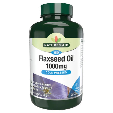Flaxseed Oil 1000mg Vegan 36077B