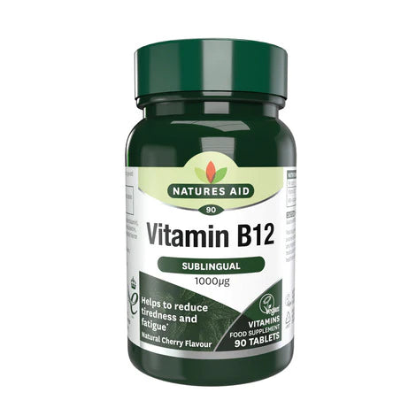 Vitamin B12 1000ug (Sublingual) 36091B