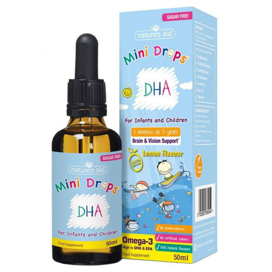 DHA Mini Drops for Infants & Childre 36093B