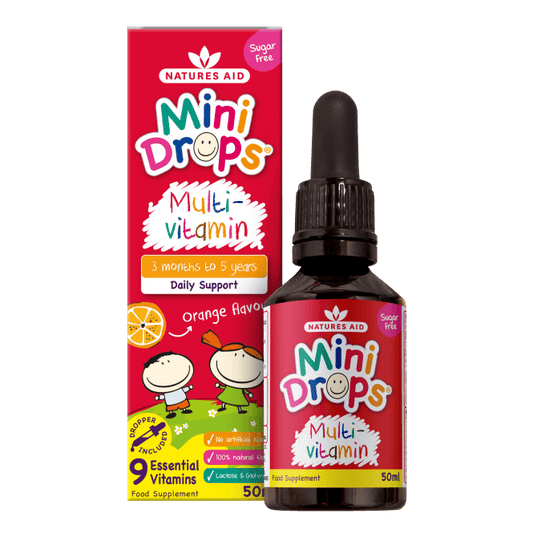 Multi Vit Mini Drops Infants & Child 36094B