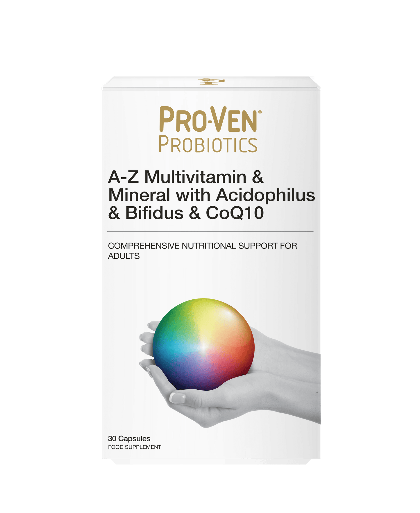 A-Z Multivitamin & Mineral w CQ10 (C 36158B