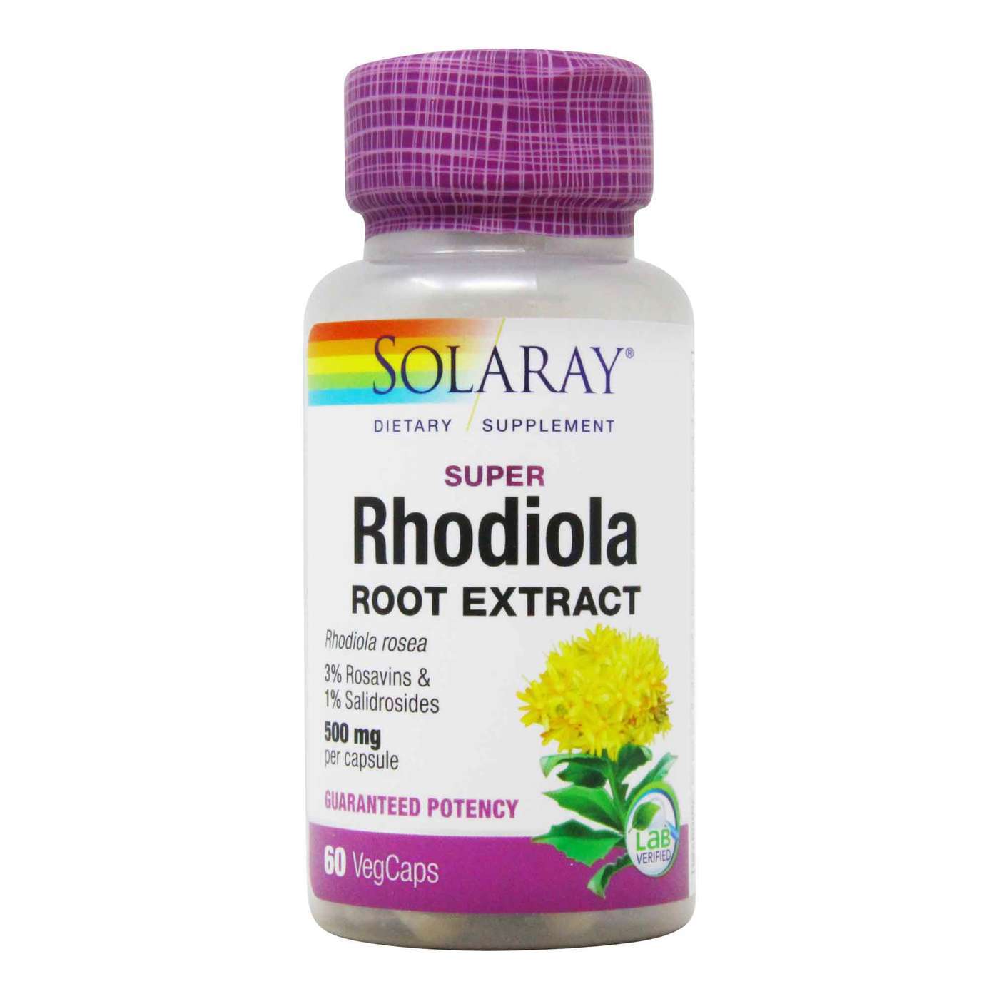 Rhodiola Rosea 500mg 48361B