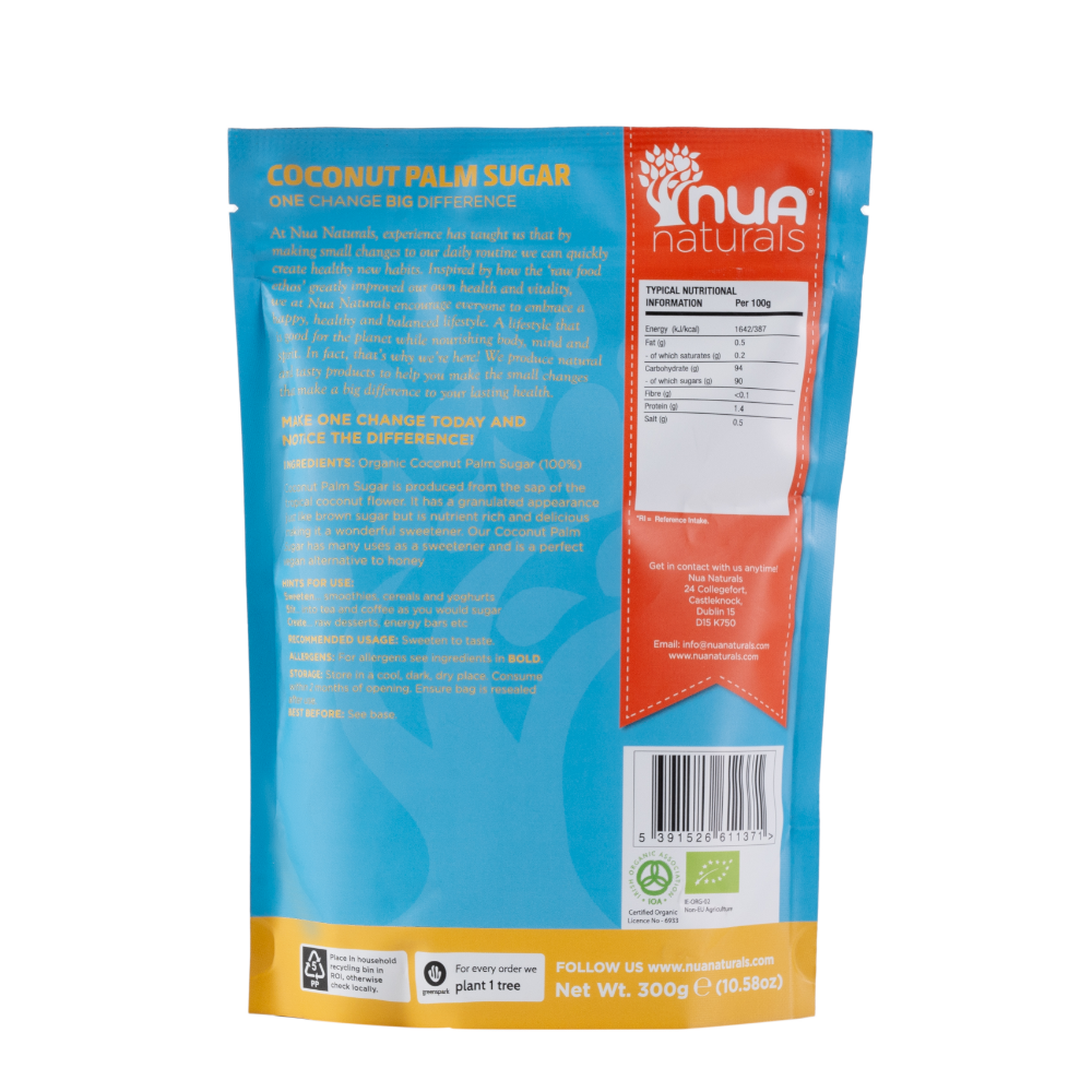 Coconut Palm Sugar Blonde (Org) 36470A